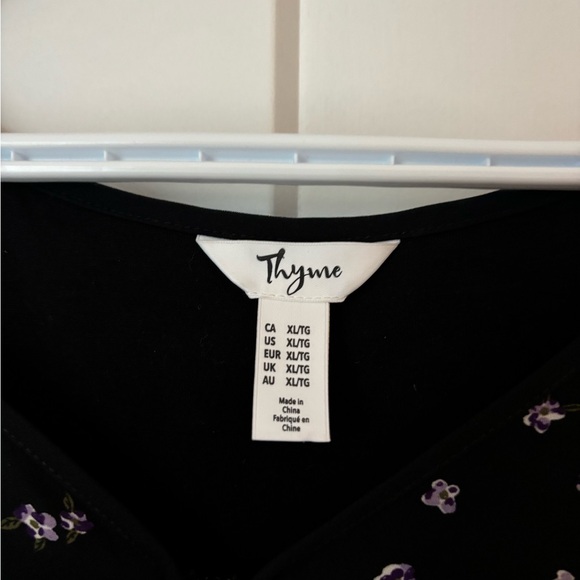 Thyme maternity & nursing blouse XL - Picture 4 of 4